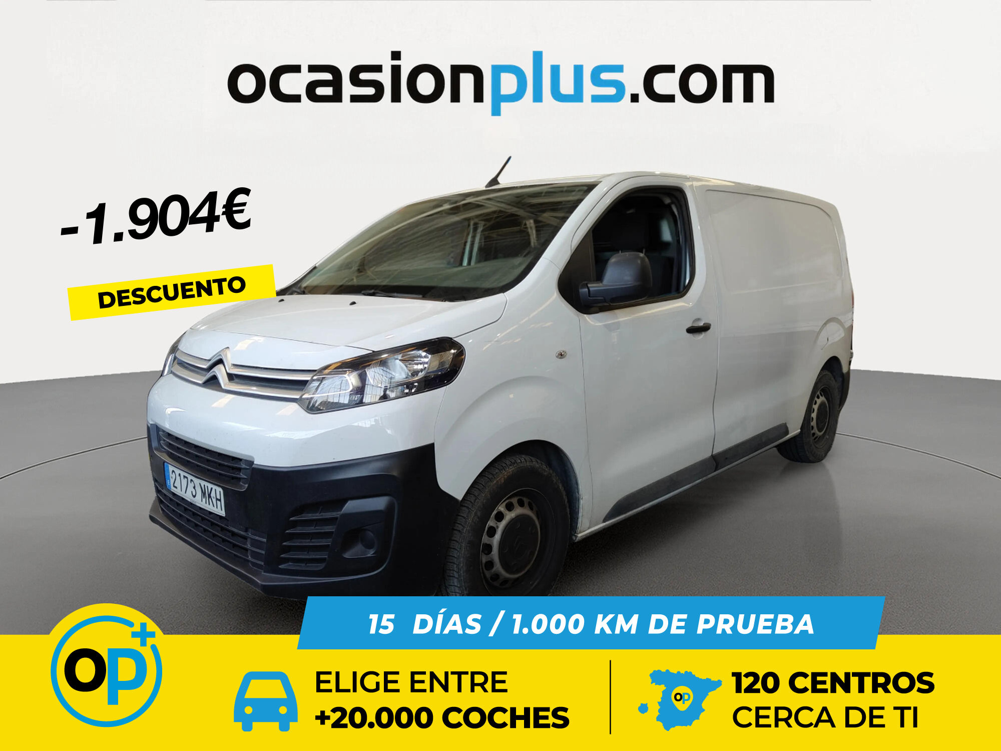 Foto del CITROEN Jumpy Fg. 1.5 BlueHDI Talla XL S&S 100