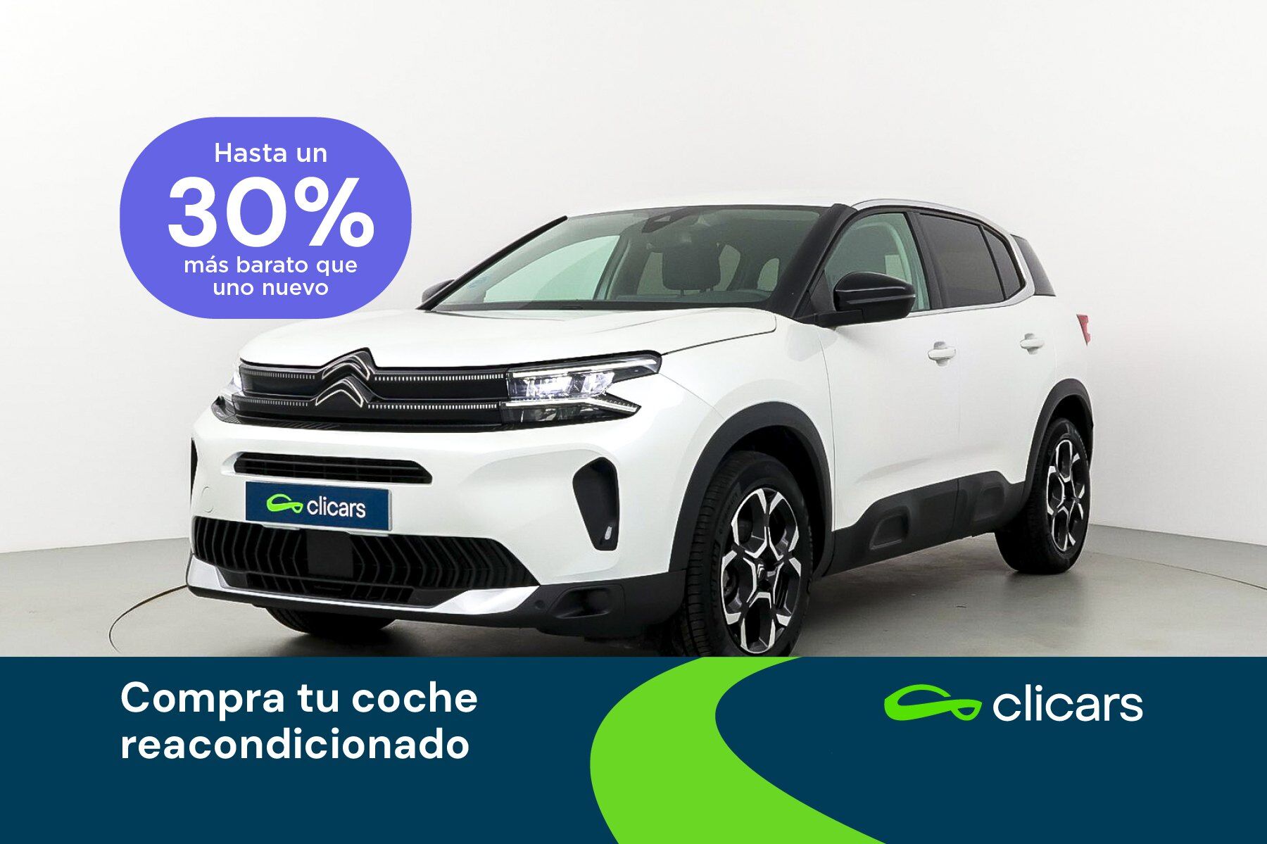 CITROEN C5 Aircross (C5 Aircross PureTech S&S Plus 130) en Madrid