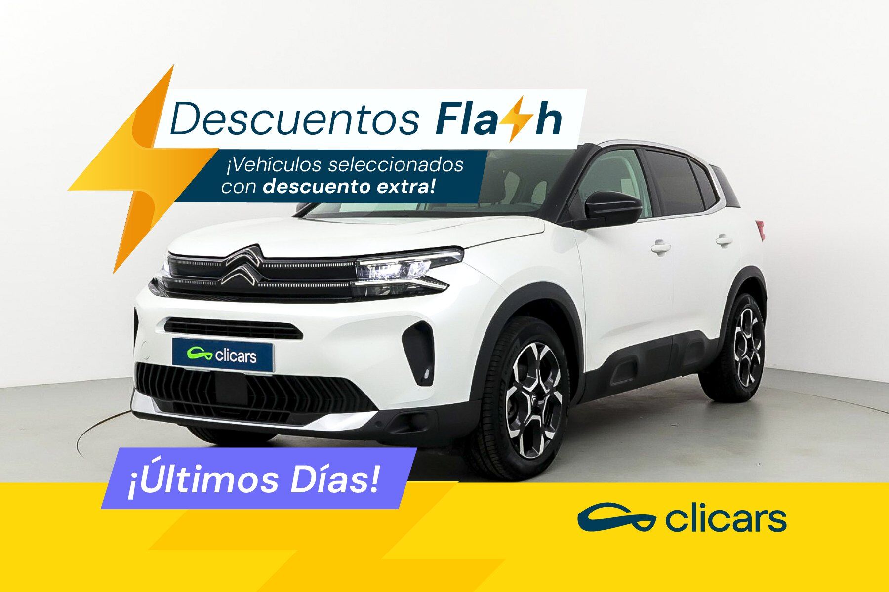 CITROEN C5 Aircross (C5 Aircross PureTech S&S Plus 130) en Madrid