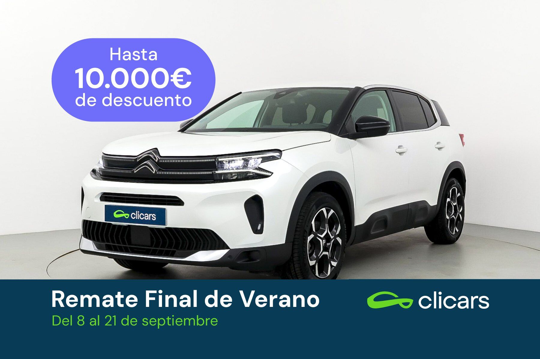 CITROEN C5 Aircross (C5 Aircross PureTech S&S Plus 130) en Madrid