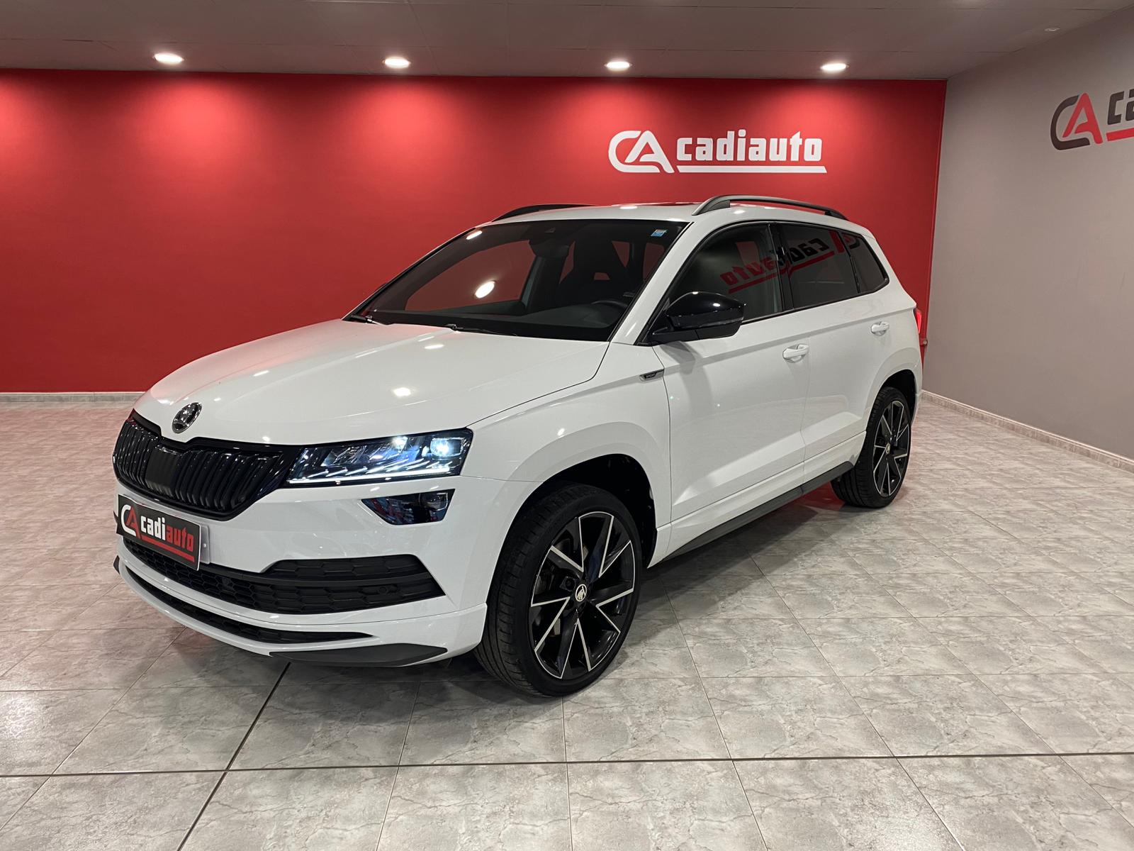 SKODA Karoq (1.5 TSI Sportline ACT DSG) en Barcelona
