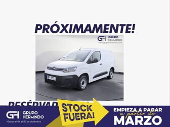 Imagen de CITROEN Berlingo Van BlueHDi S&S Talla M Control 100