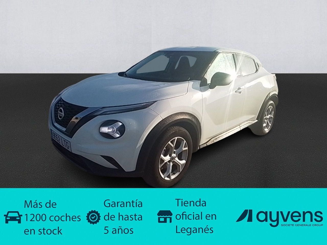 NISSAN Juke (DIG-T Acenta 84 kW (114 CV)) en Madrid
