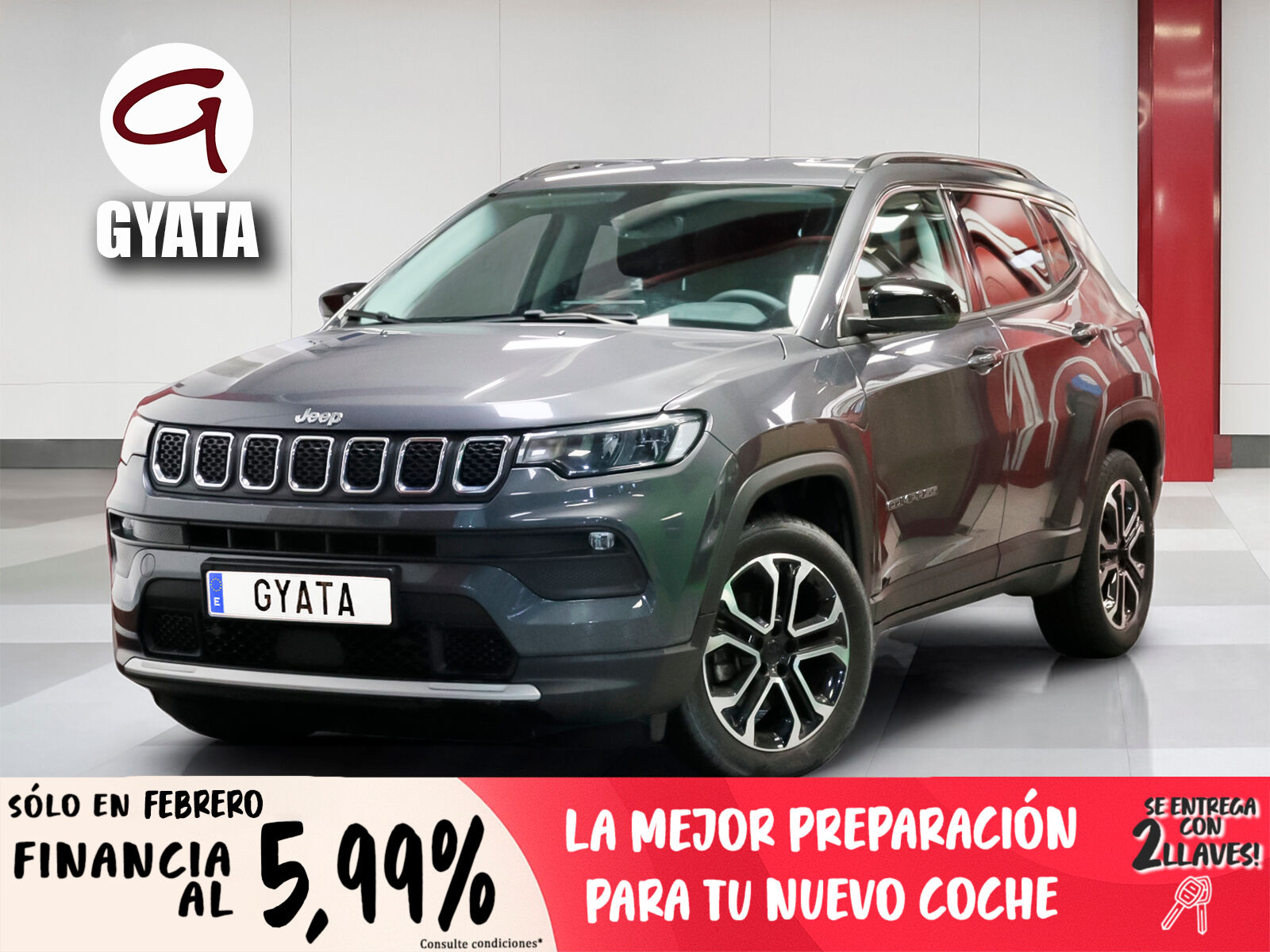 Foto del JEEP Compass 1.5 MHEV Longitude FWD DCT