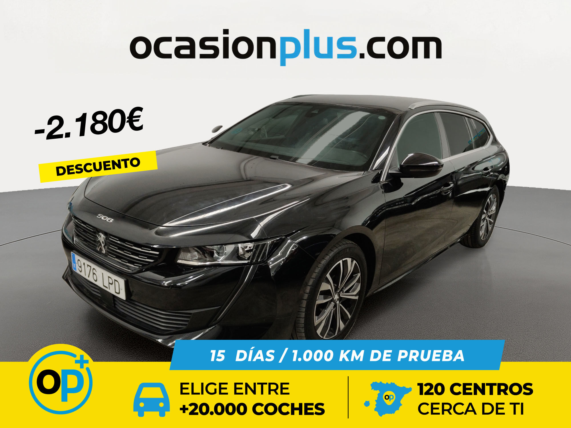 Foto del PEUGEOT 508 SW 1.5 BlueHDi S&S Allure EAT8 130
