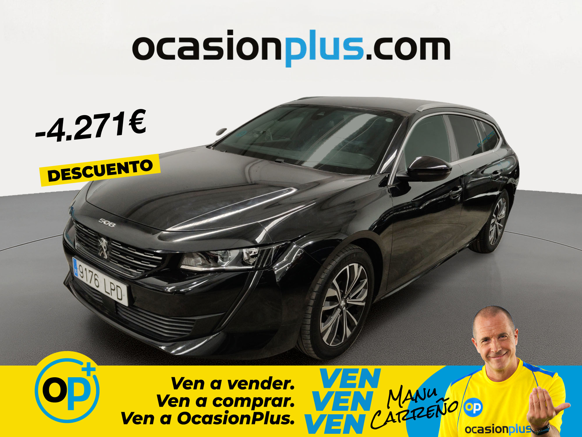 Imagen de PEUGEOT 508