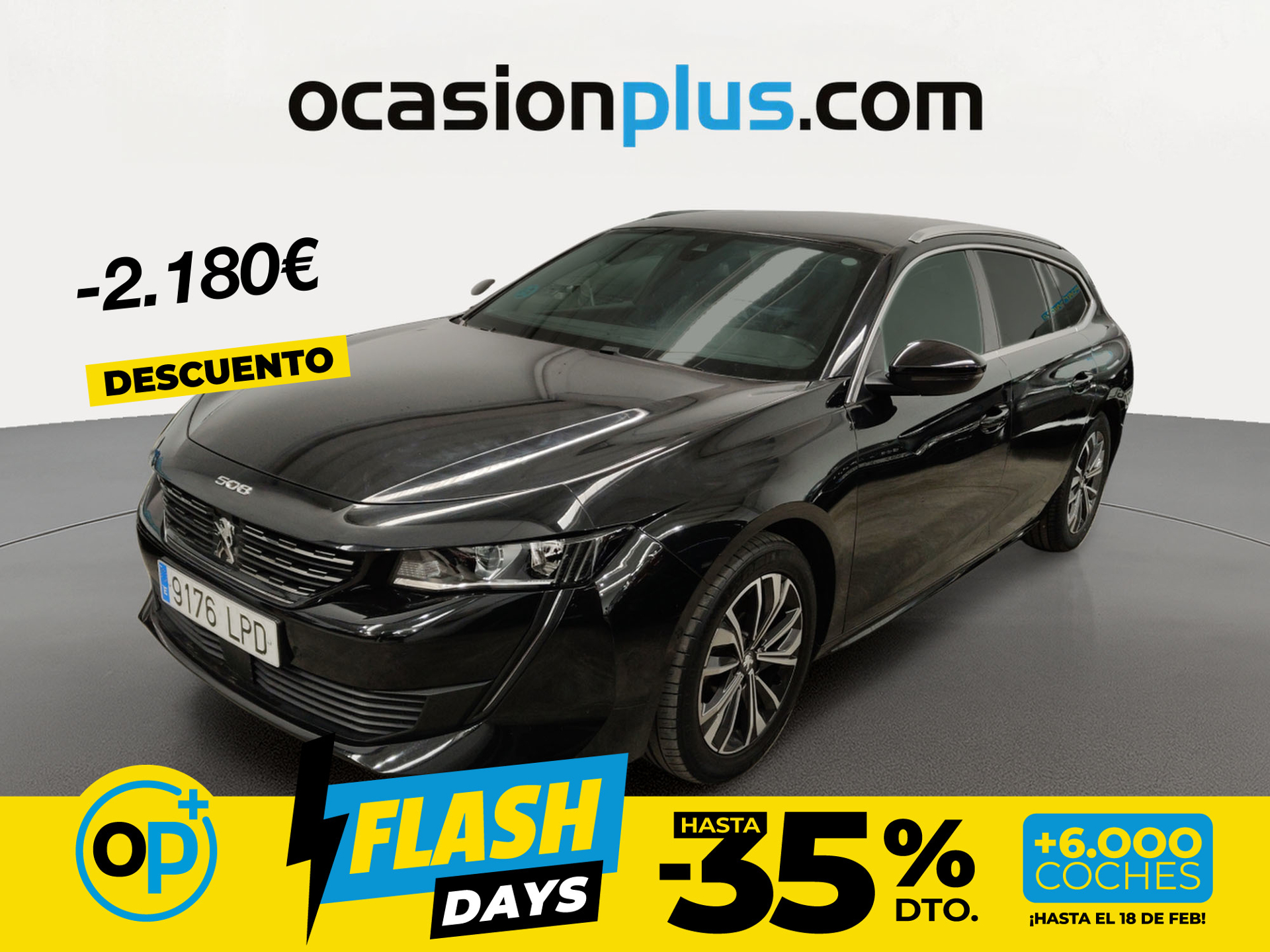 Imagen de PEUGEOT 508