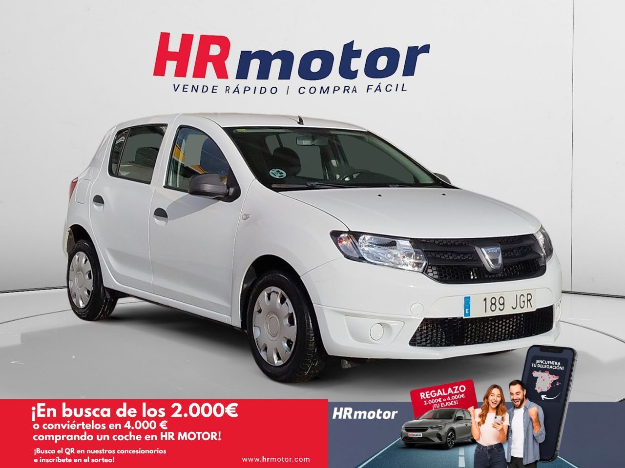 DACIA Sandero (Ambiance) en Madrid