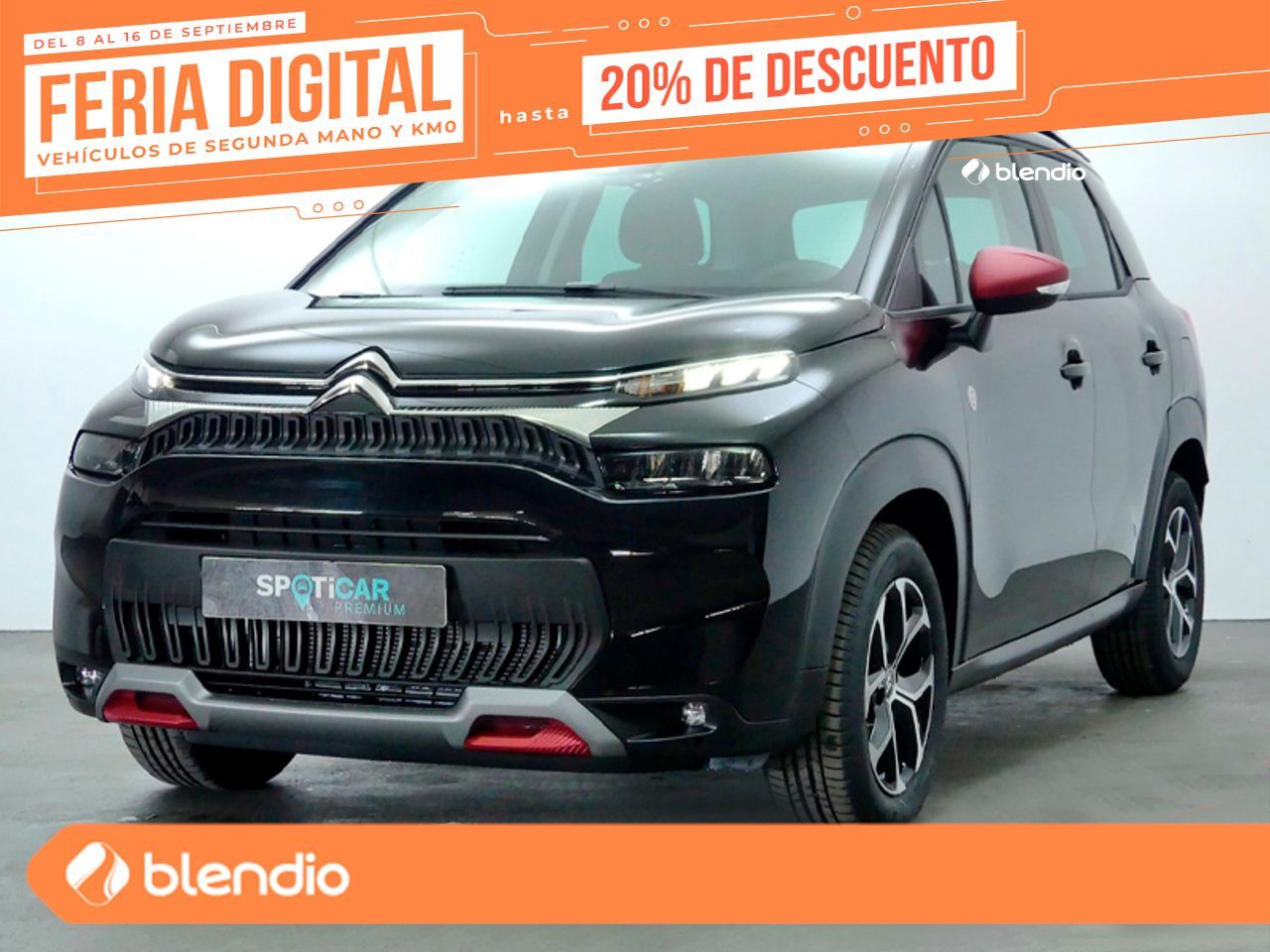 CITROEN C3 Aircross (1.5 BLUEHDI 81KW S&S C-SERIES 110 5P) en Cantabria
