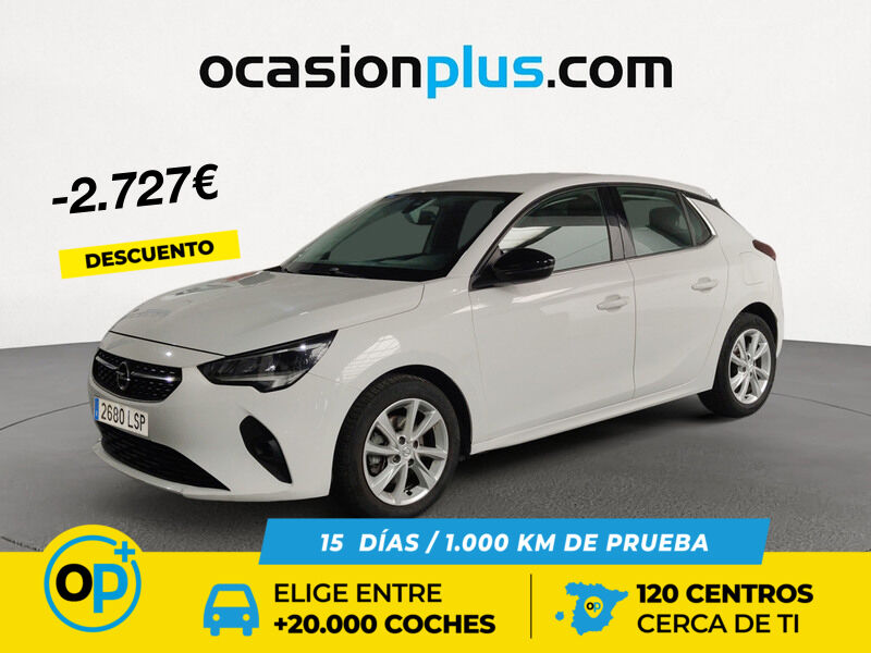 OPEL Corsa (1.2 Turbo XHL Elegance Auto 74 kW (100 CV)) en Madrid