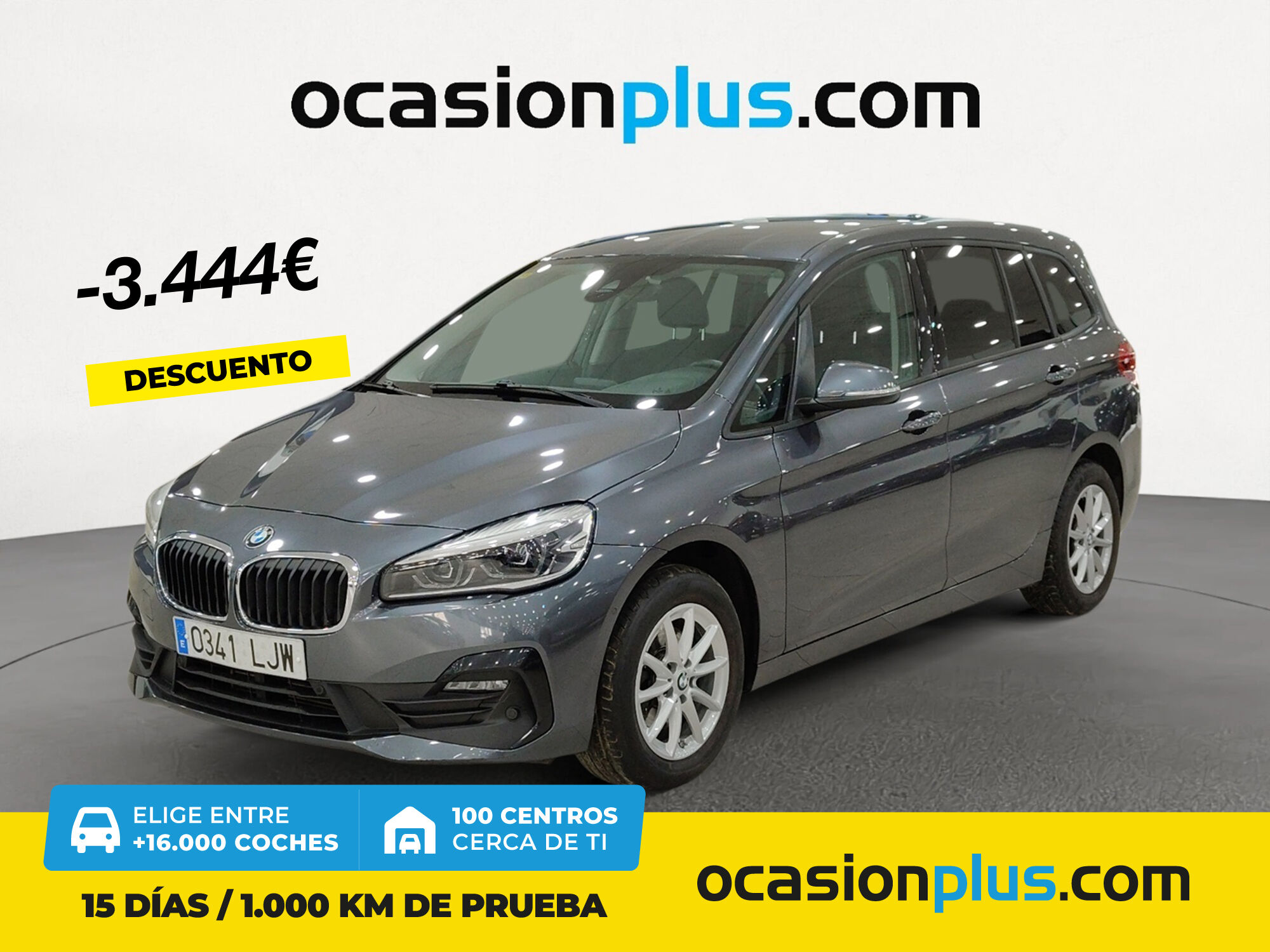 BMW Serie 2 (216d Gran Tourer 85 kW (116 CV)) en Madrid