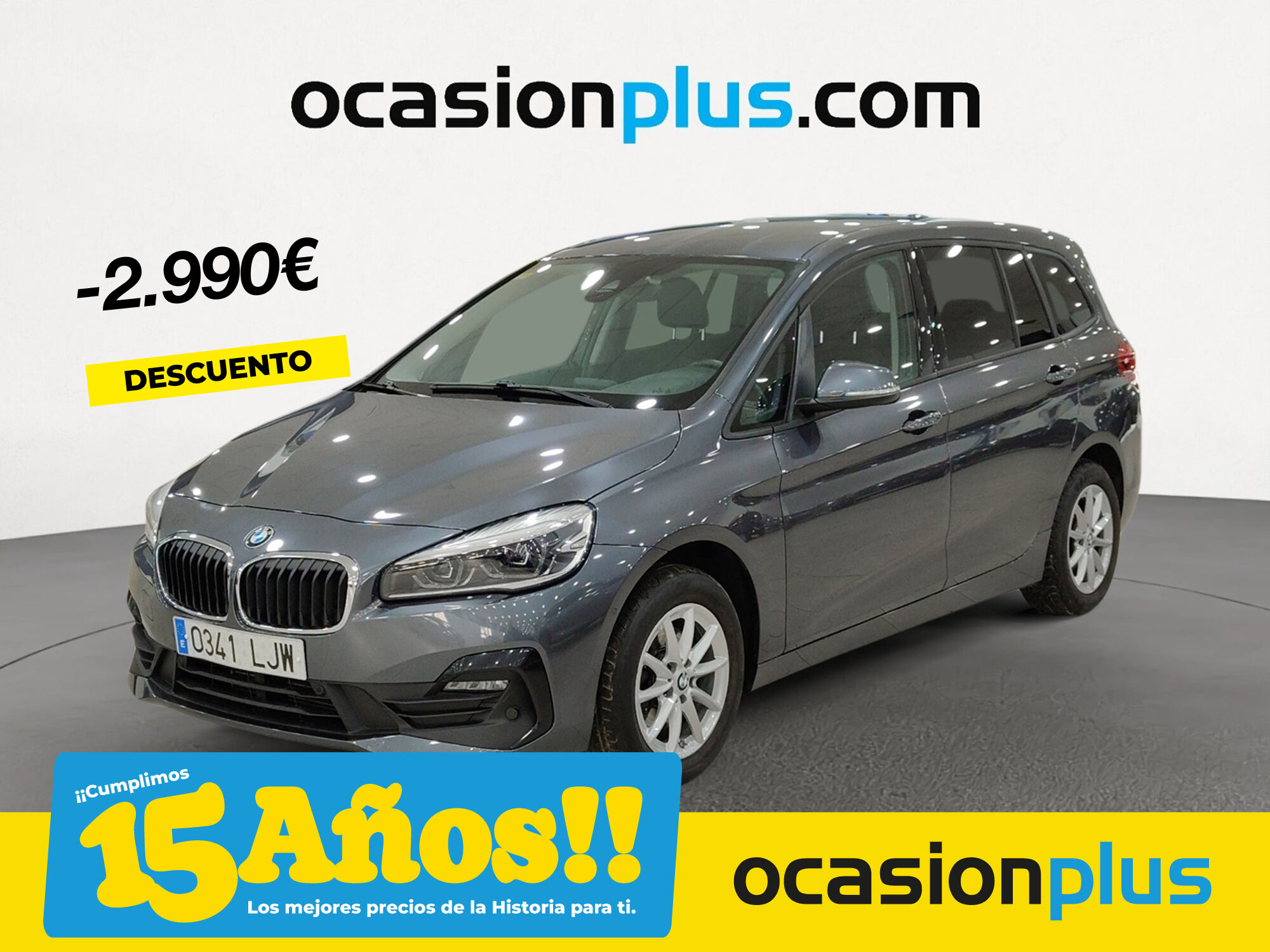 BMW Serie 2 (216d Gran Tourer 85 kW (116 CV)) en Madrid