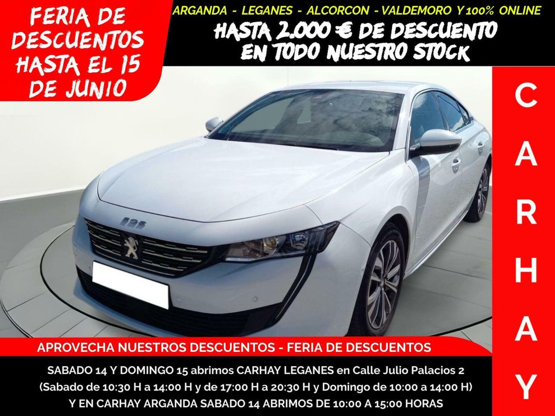 Imagen de PEUGEOT 508