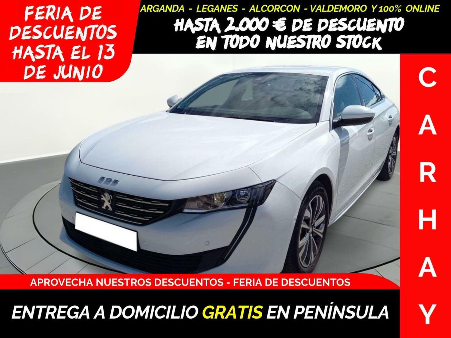 Imagen de PEUGEOT 508
