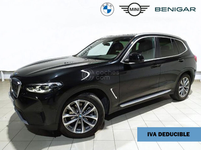 Foto del BMW X3 xDrive 20dA xLine
