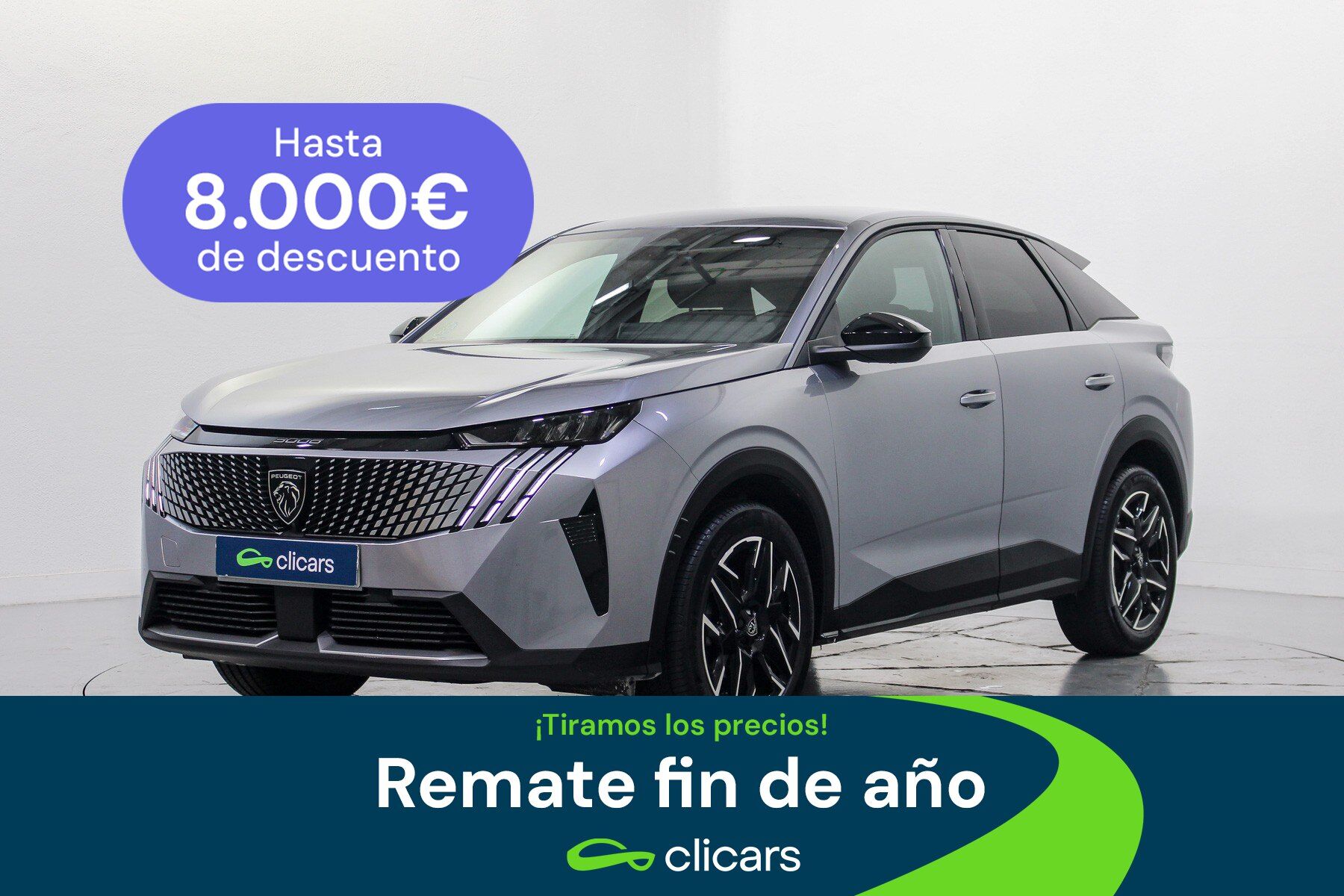 PEUGEOT 3008 (3008 Hybrid 136 Allure eDCS6) en Madrid