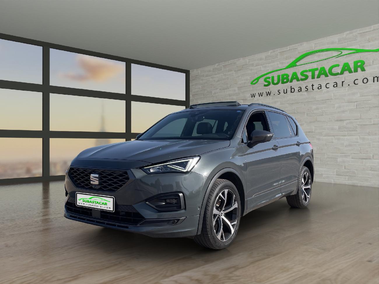 Foto del SEAT Tarraco 2.0TDI S&S FR DSG 4Drive 200