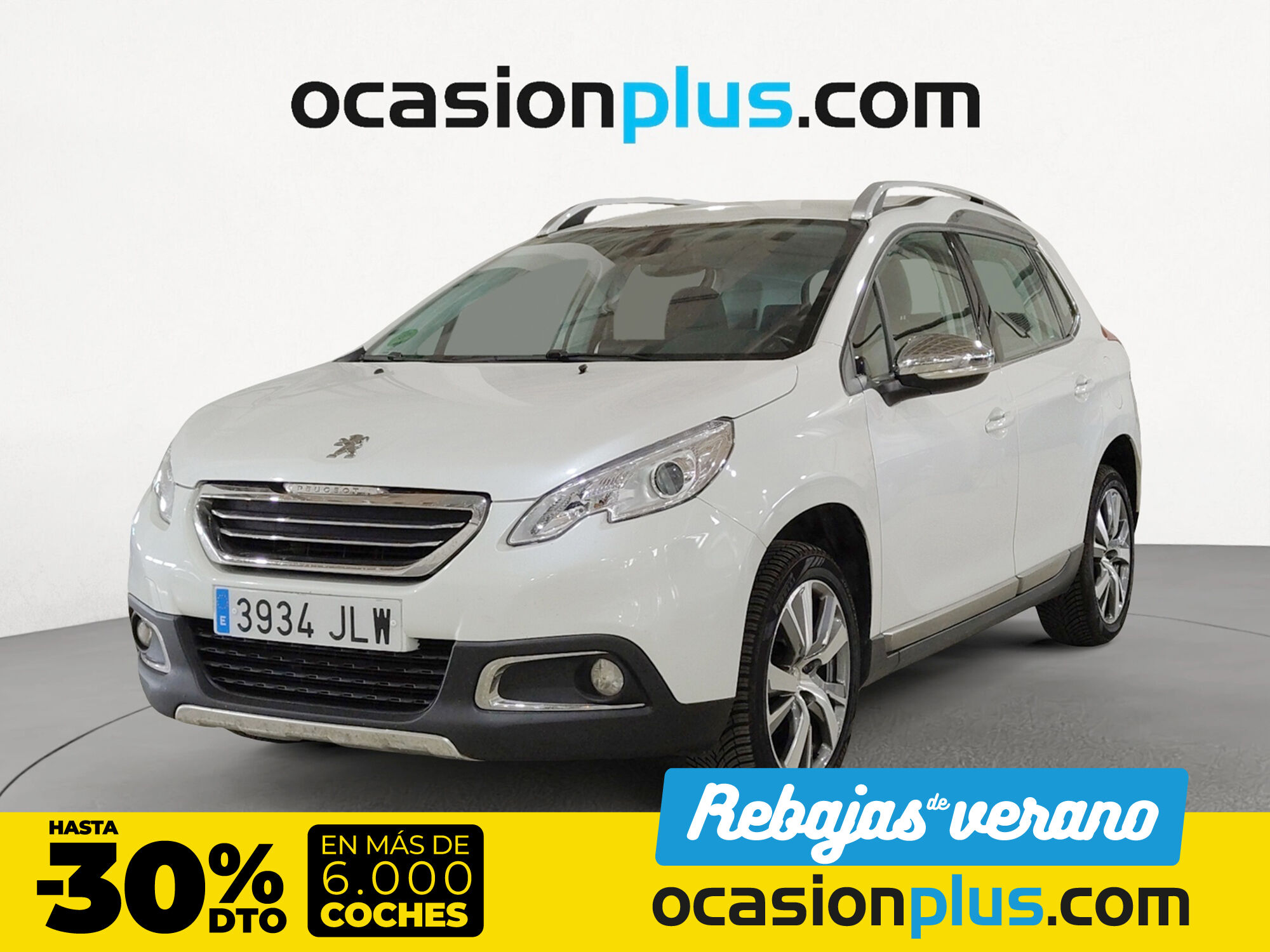 PEUGEOT 2008 (BlueHDi 100 Allure 74 kW (100 CV)) en Madrid