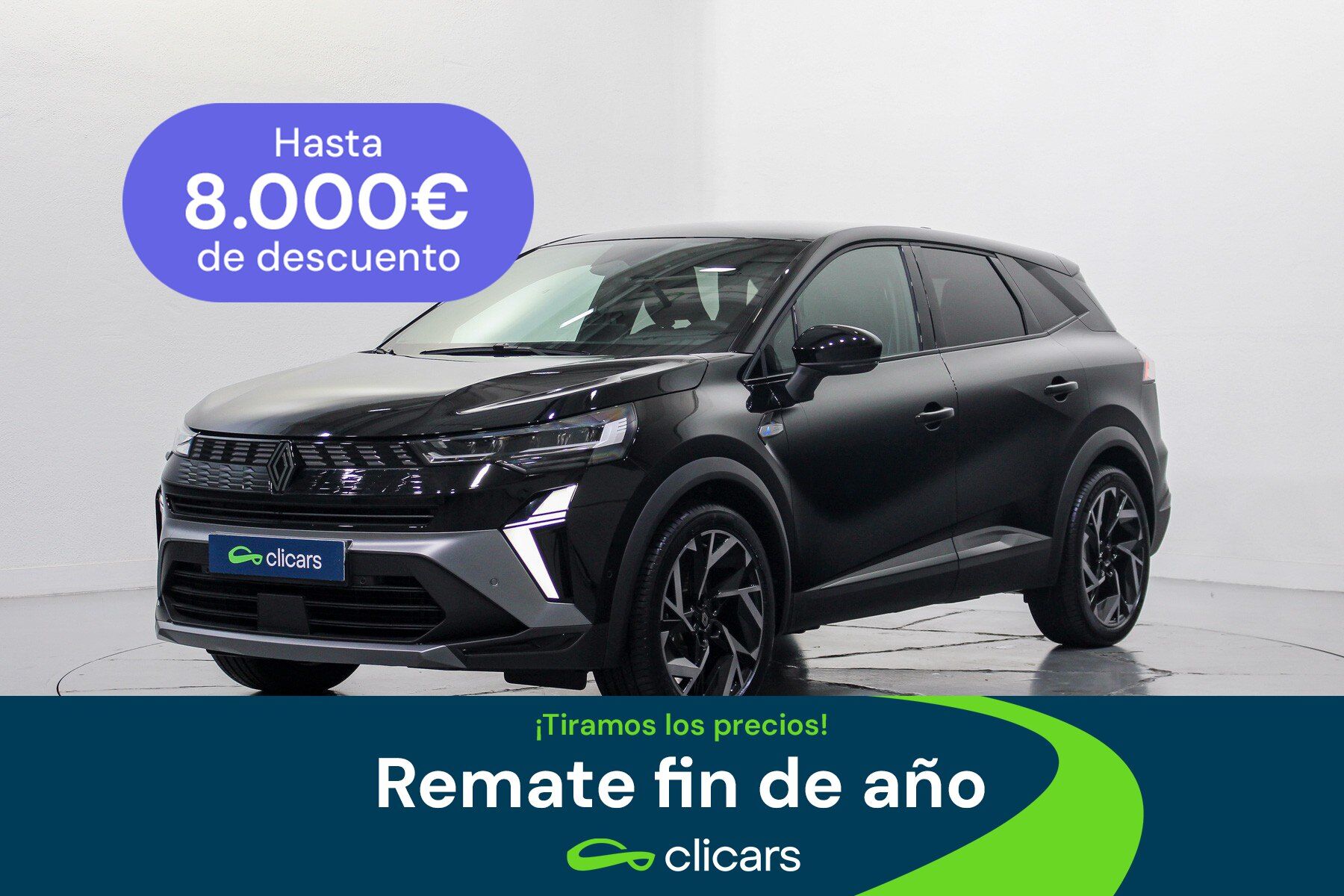 RENAULT Symbioz (Symbioz E-TECH Full Hybrid Esprit Alpine 105kW) en Madrid