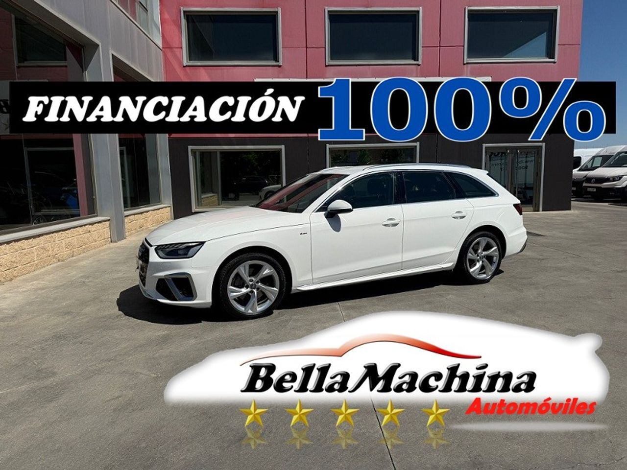 AUDI A4 (Avant S line 35 TDI 120kW S tronic) en Madrid