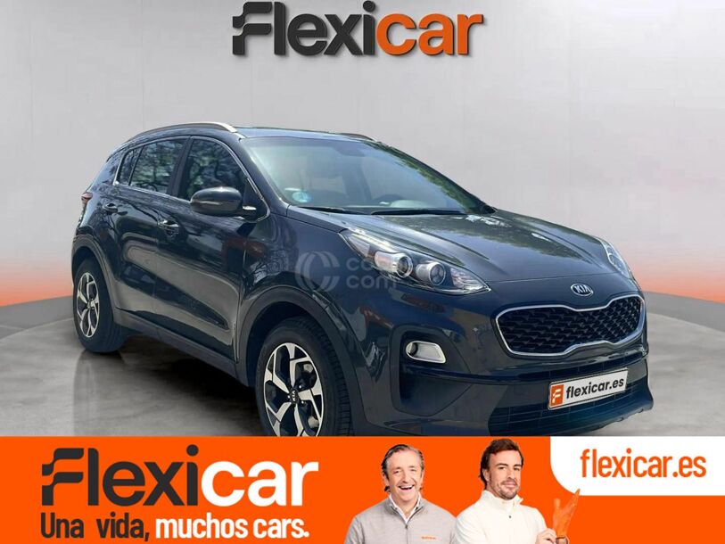 Foto del KIA Sportage 1.6 MHEV Black Edition 4x2 136