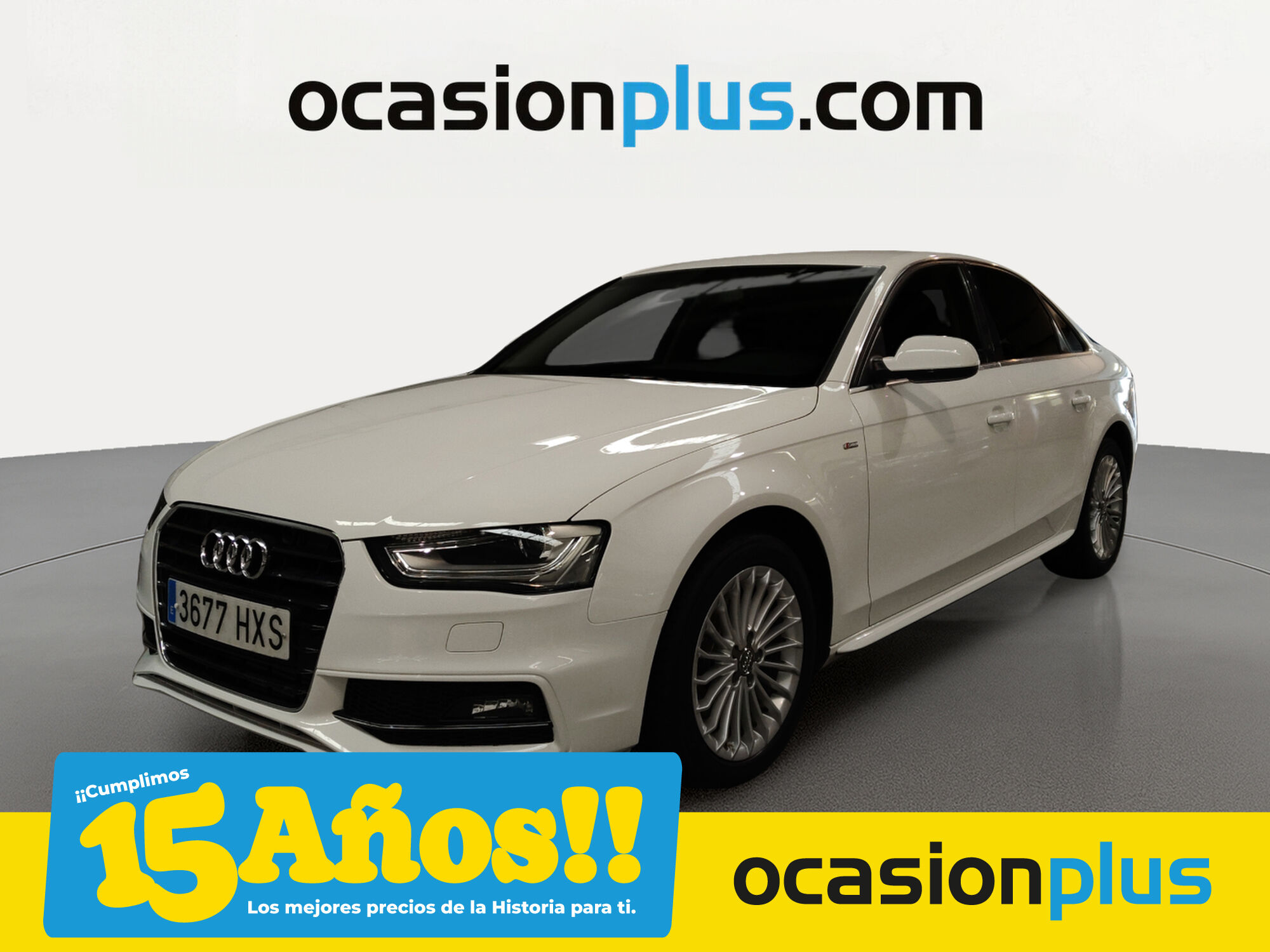 AUDI A4 (S line edition 2.0 TDI 110 kW (150 CV)) en Madrid