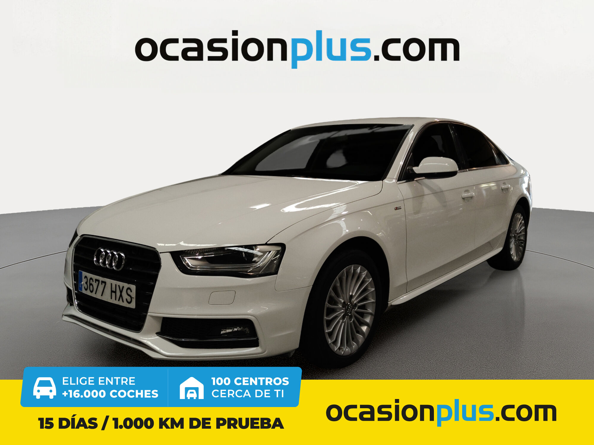 AUDI A4 (S line edition 2.0 TDI 110 kW (150 CV)) en Madrid