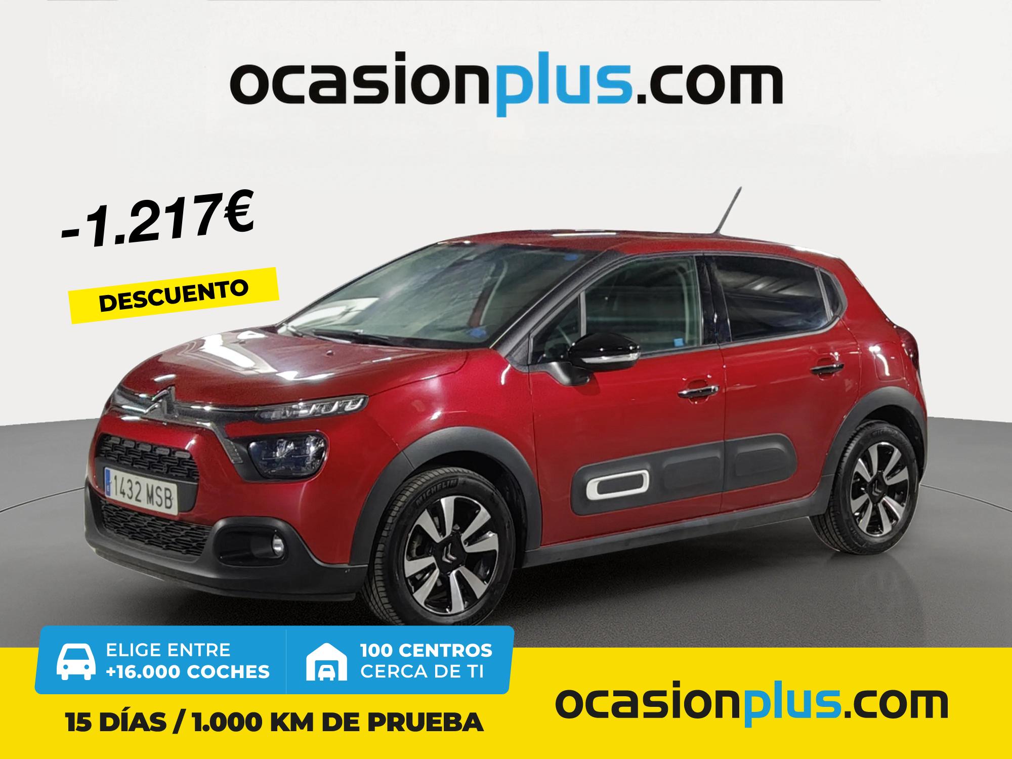 CITROEN C3 (PureTech 110 S&S Max 81 kW (110 CV)) en Madrid