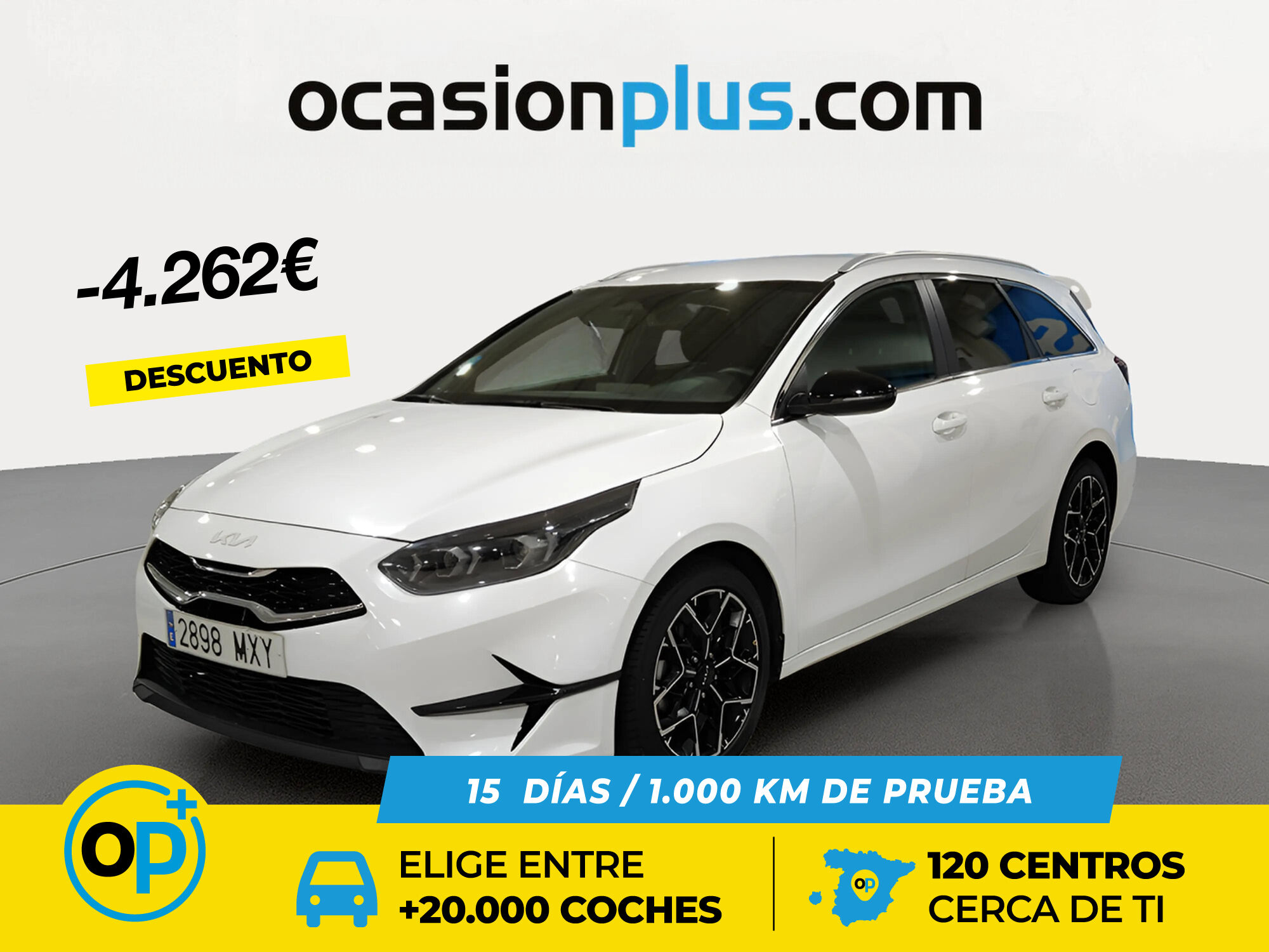 Foto del KIA Ceed Tourer 1.0 MHEV Style Edition DCT 100