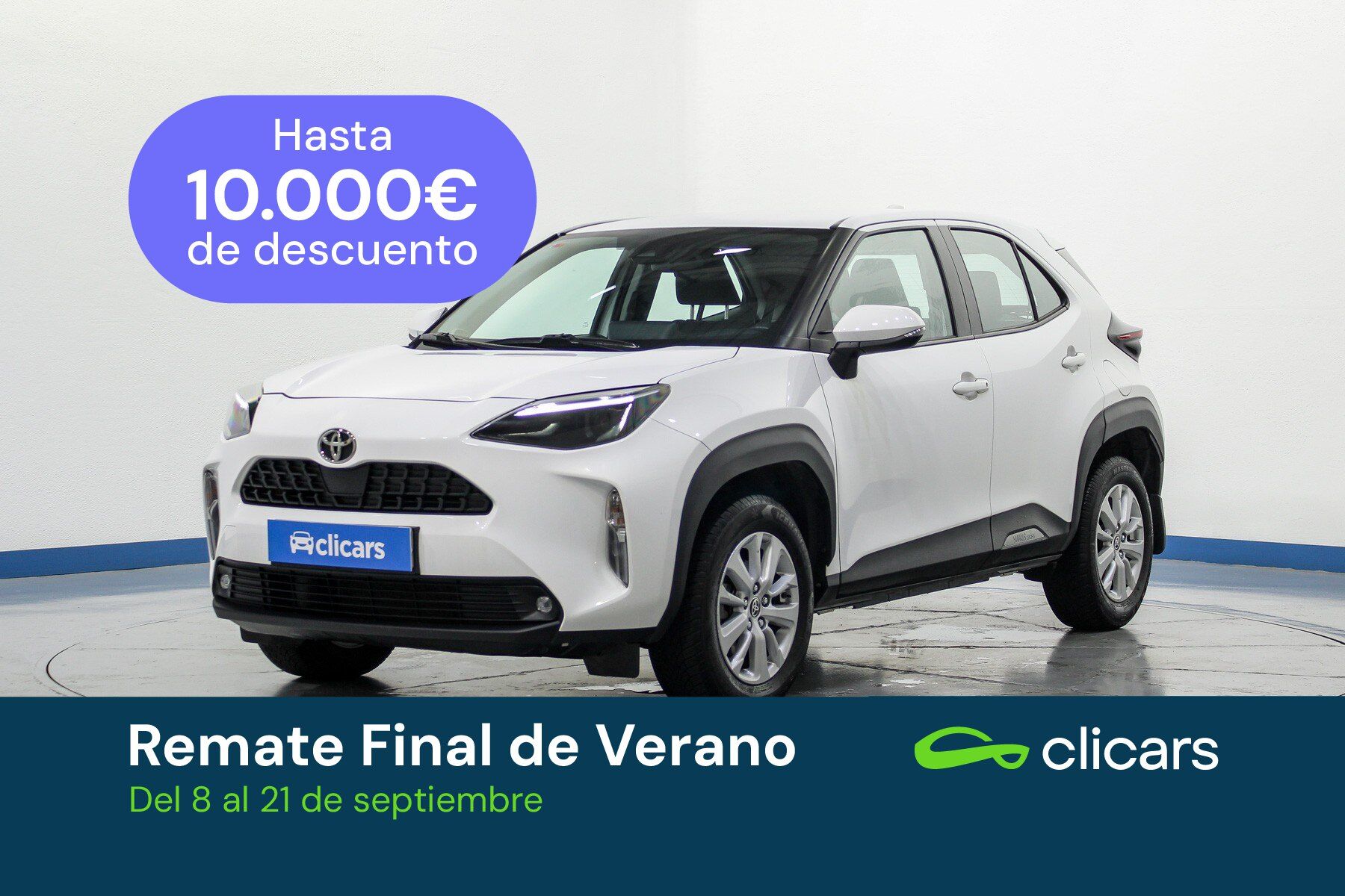 TOYOTA Yaris Cross (Yaris Cross 120H Active Tech) en Madrid
