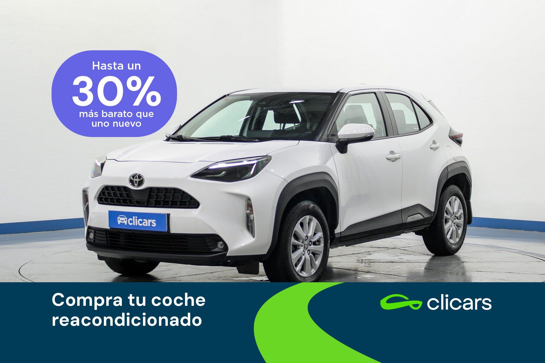 TOYOTA Yaris Cross (Yaris Cross 120H Active Tech) en Madrid