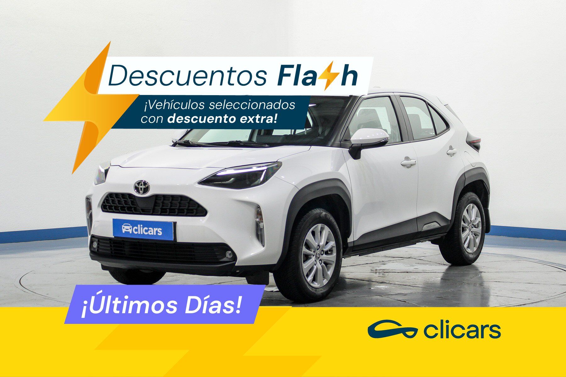 TOYOTA Yaris Cross (Yaris Cross 120H Active Tech) en Madrid