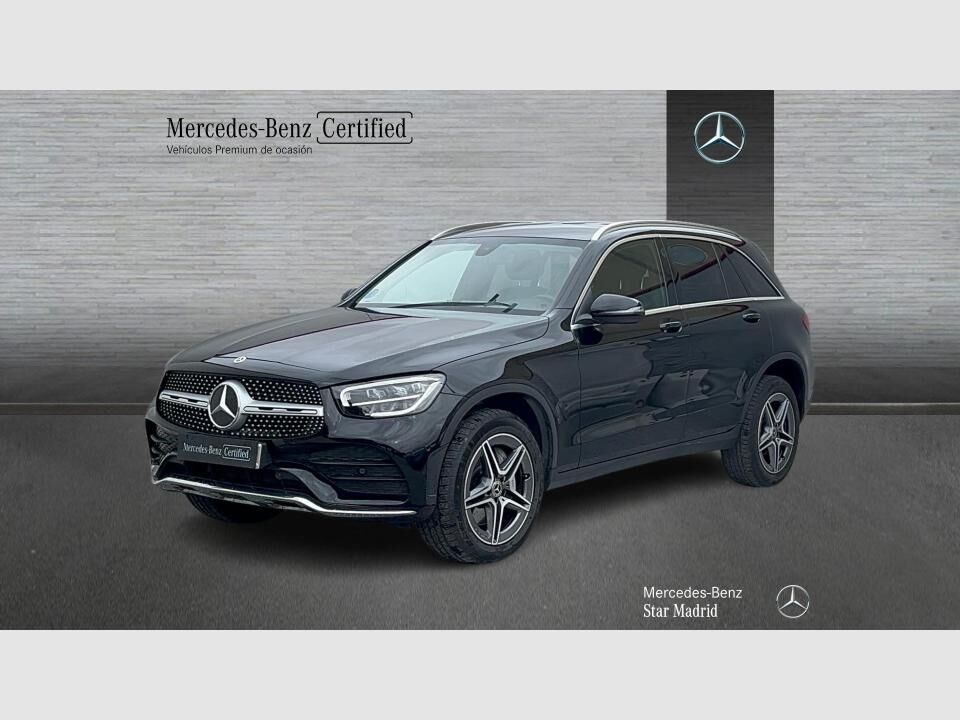 MERCEDES Clase GLC (GLC 300 de 4MATIC) en Madrid