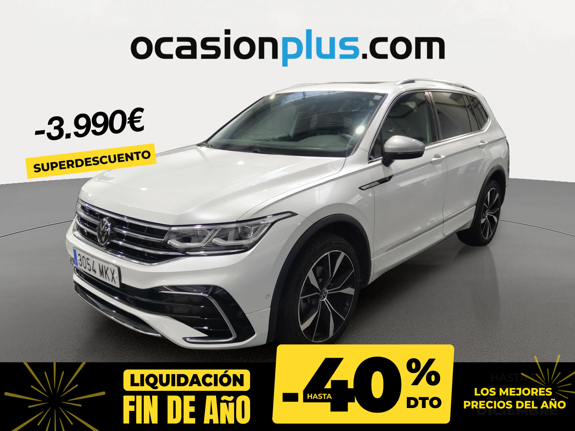 VOLKSWAGEN Tiguan (R-Line 2.0 TDI 110 kW (150 CV) DSG) en Madrid