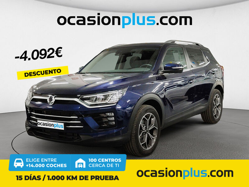 SSANGYONG KGM Korando (G15T Urban Plus Auto 120 kW (163 CV)) en Madrid