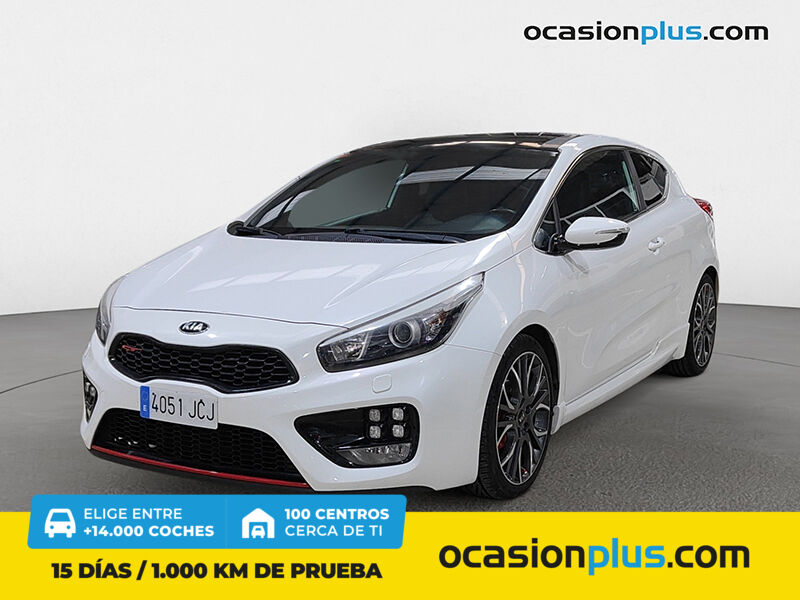 KIA Ceed (1.6 T-GDI GT 150 kW (204 CV)) en Madrid