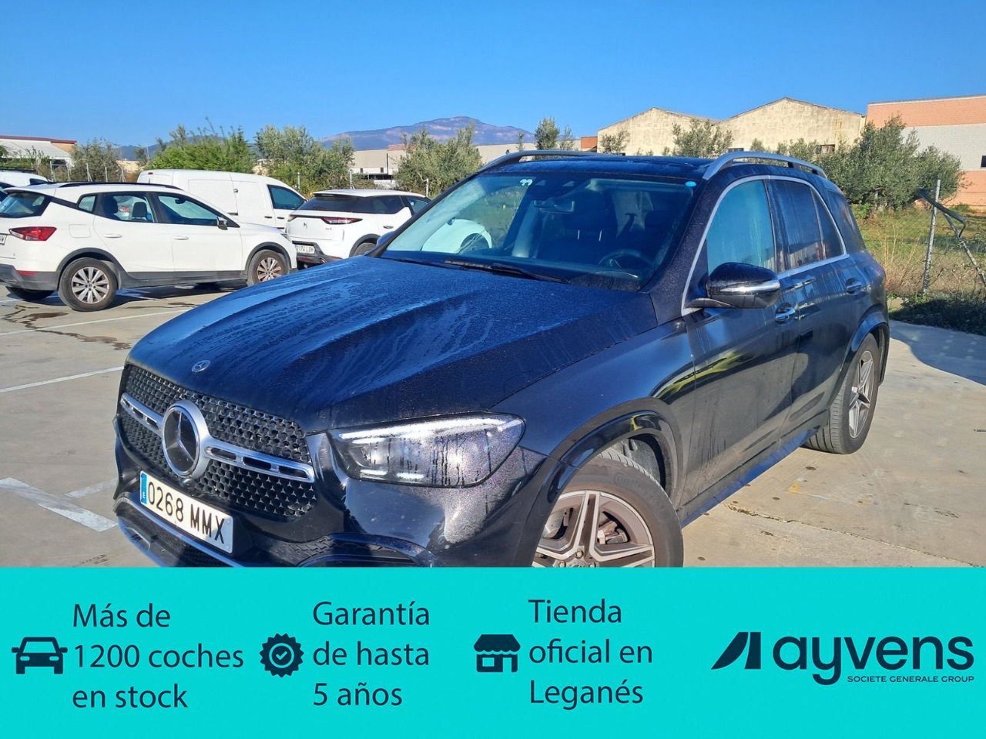 Imagen de MERCEDES Clase GLE