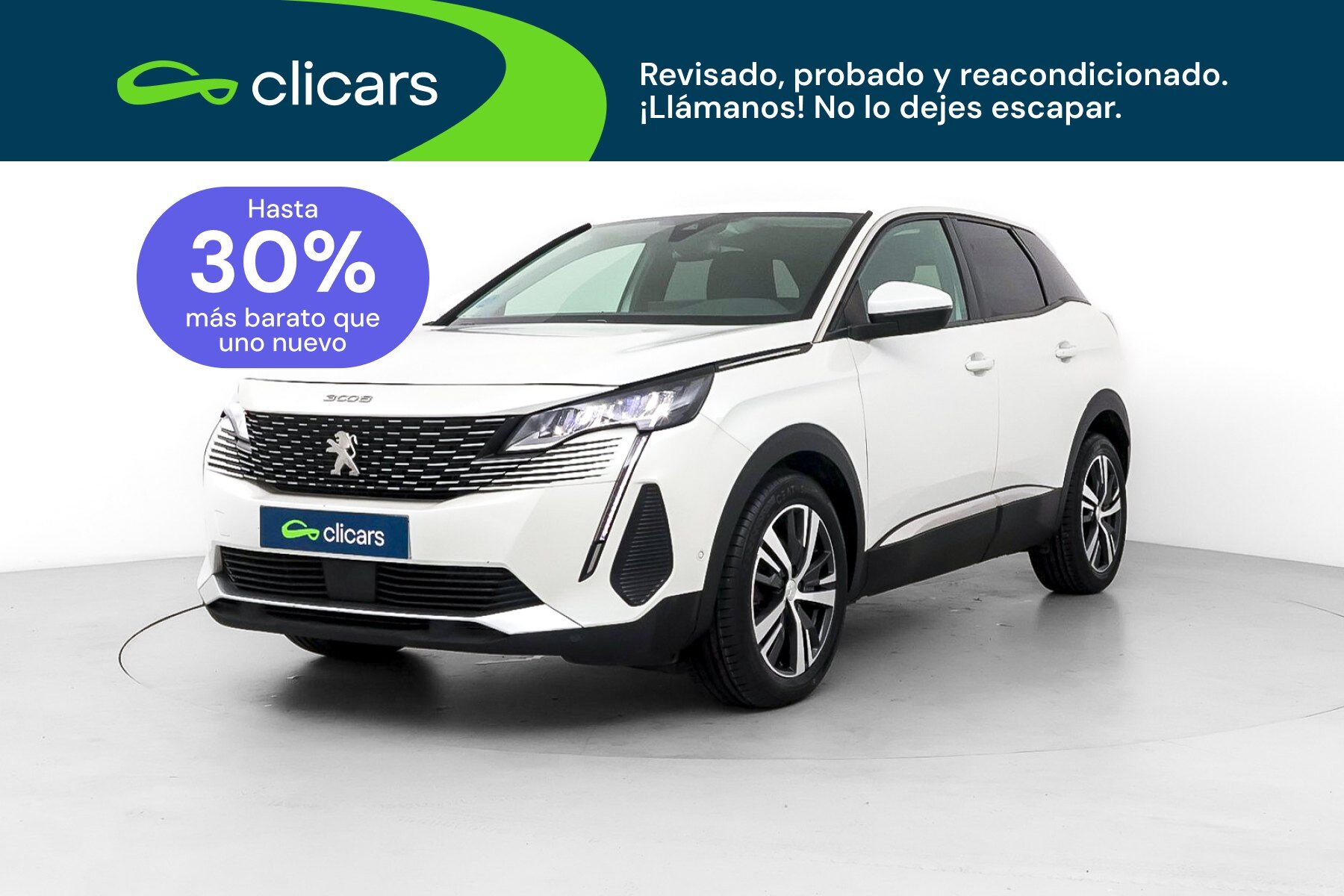Foto del PEUGEOT 3008 1.5BlueHDi Allure S&S EAT8 130