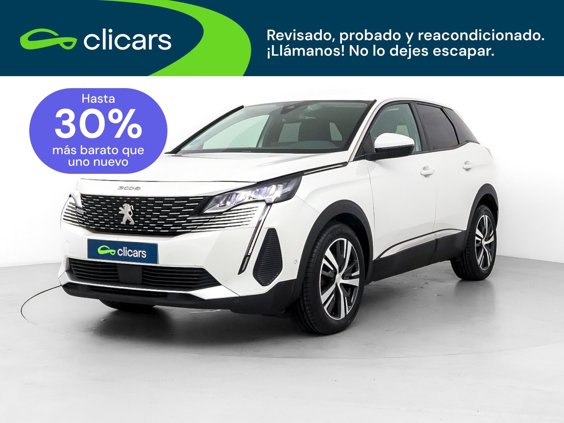 Imagen de PEUGEOT 3008