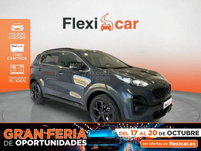 Foto del KIA Sportage 1.6 GDi Black Edition 4x2 132