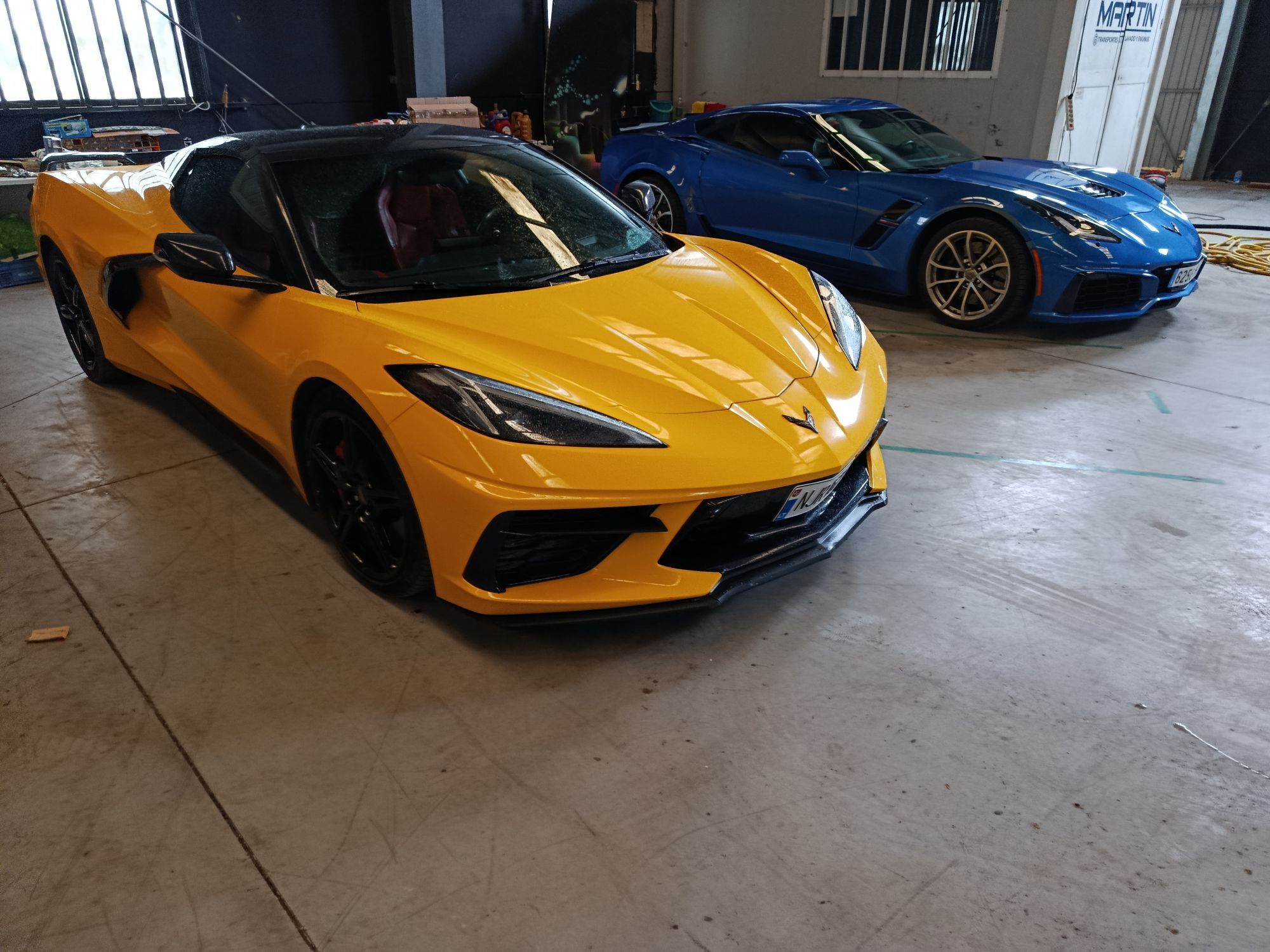 Foto del CORVETTE C6 COUPE 6.2 V8 COMPETITION AUT.