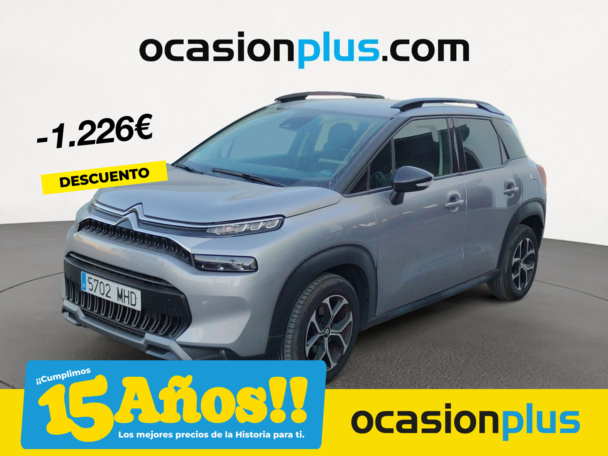 CITROEN C3 Aircross (PureTech 110 S&S Shine 81 kW (110 CV)) en Madrid