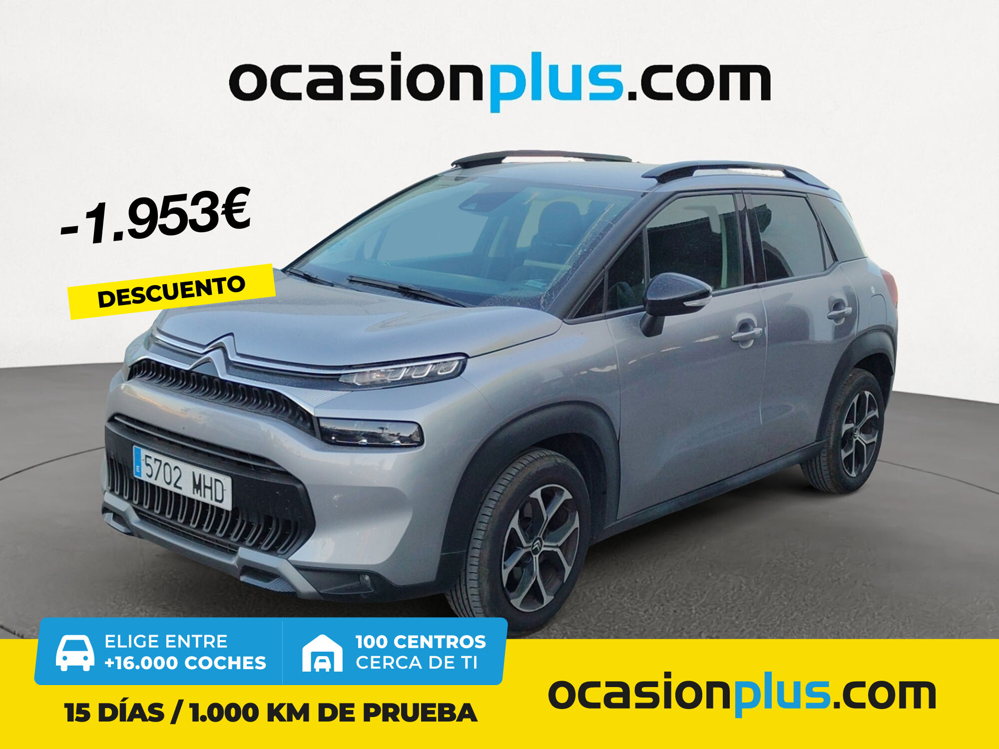 CITROEN C3 Aircross (PureTech 110 S&S Shine 81 kW (110 CV)) en Madrid