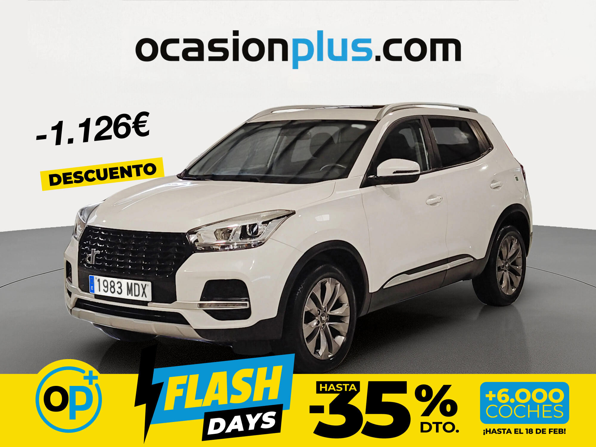 Foto del DR DR 4 1.6 GLP