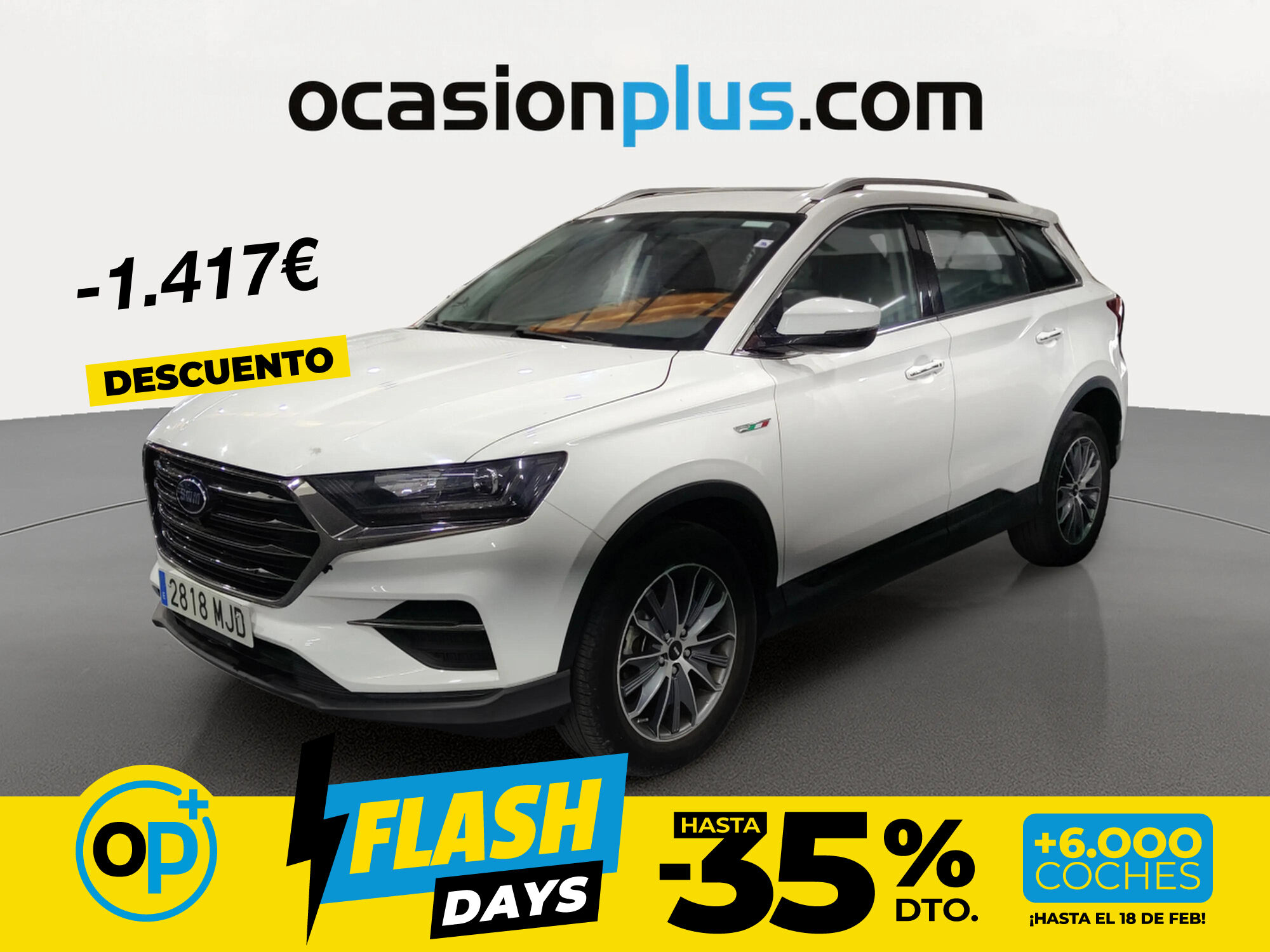 Foto del SWM G01 1.5T Luxury