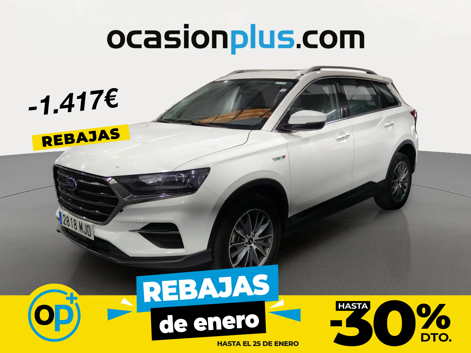 SWM G01 (1.5T Luxury 96 kW (131 CV)) en Madrid