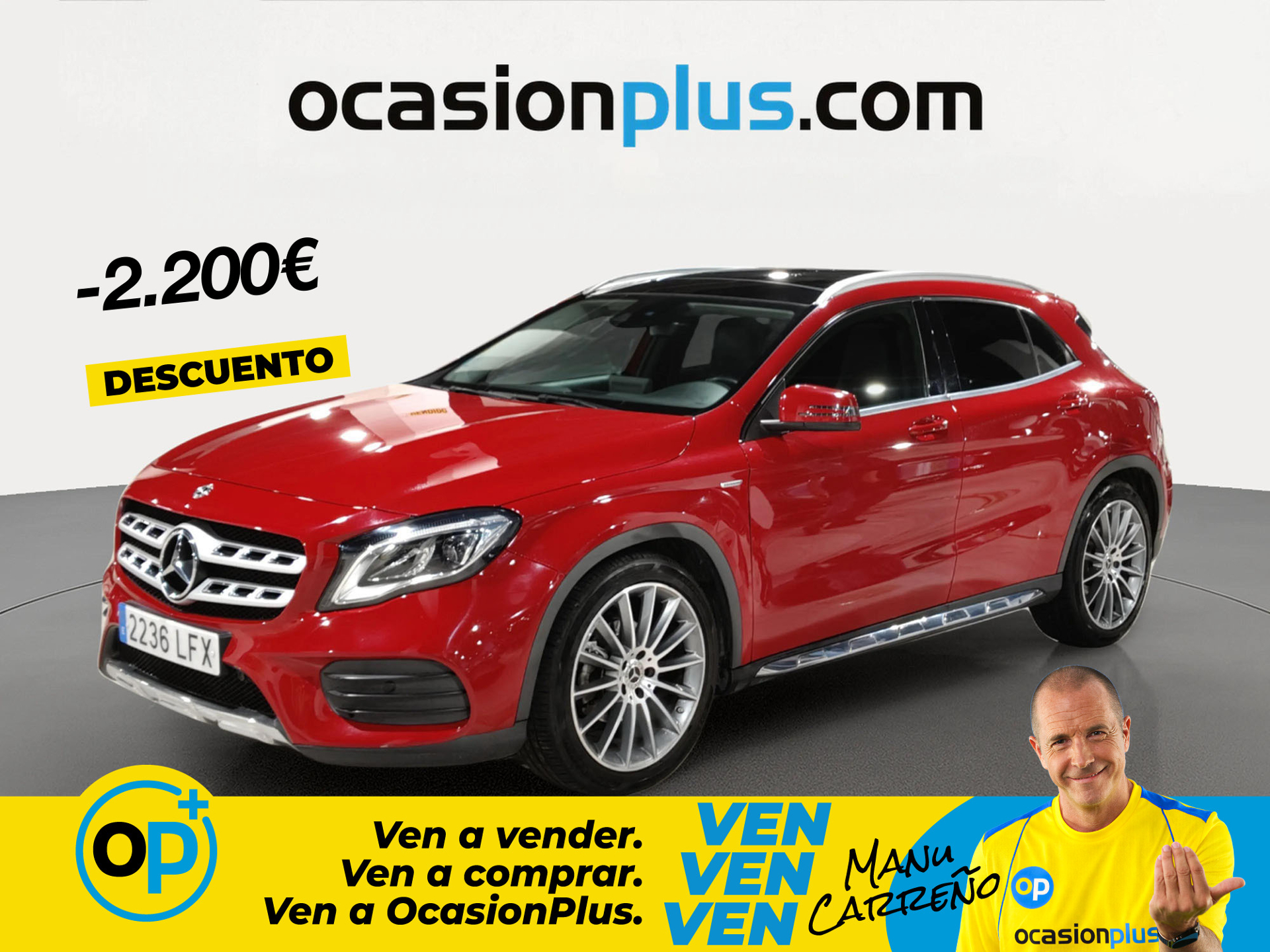 Imagen de MERCEDES Clase GLA