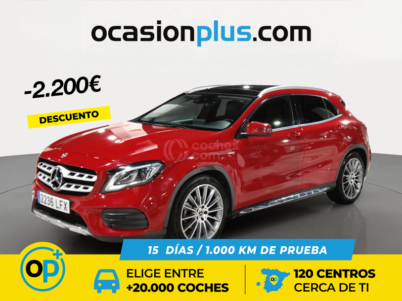 Foto del MERCEDES Clase GLA GLA 180 7G-DCT