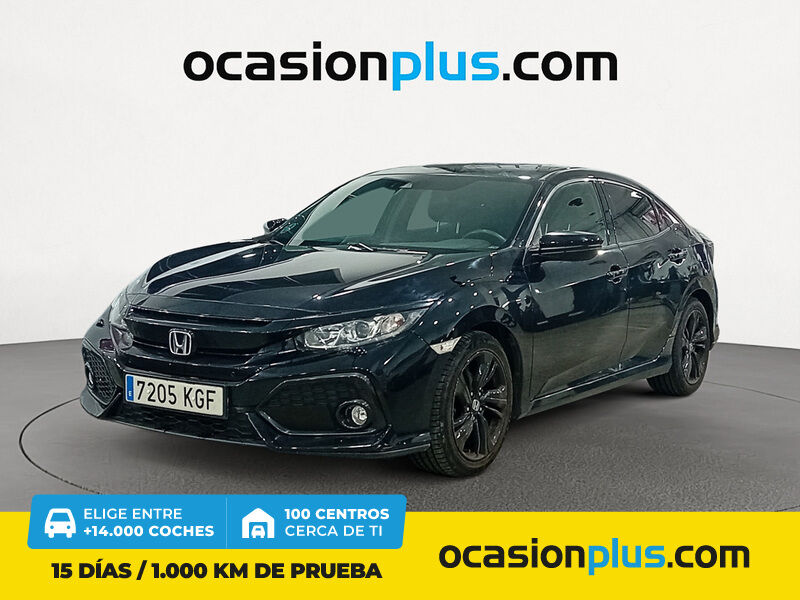 HONDA Civic (1.0 I-VTEC TURBO Elegance Navi 95 kW (129 CV)) en Madrid