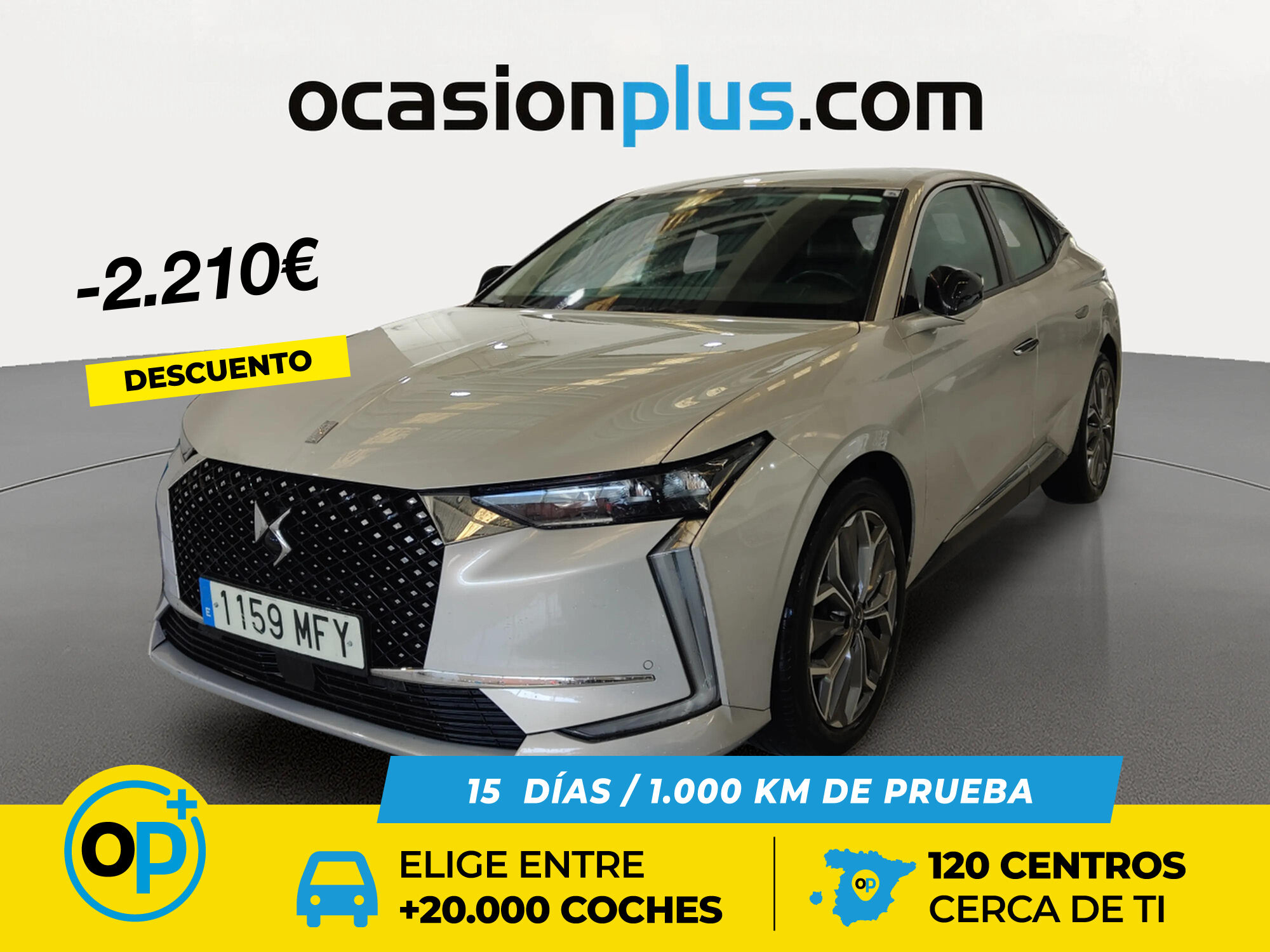 Foto del DS DS4 DS 4 BlueHDi Trocadero Aut. 130